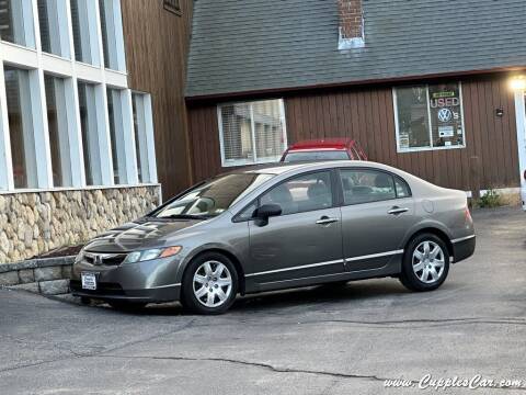2007 Honda Civic for sale at Cupples Car Company in Belmont NH