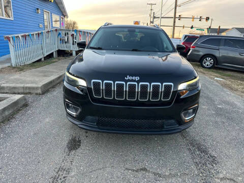 2020 Jeep Cherokee Limited