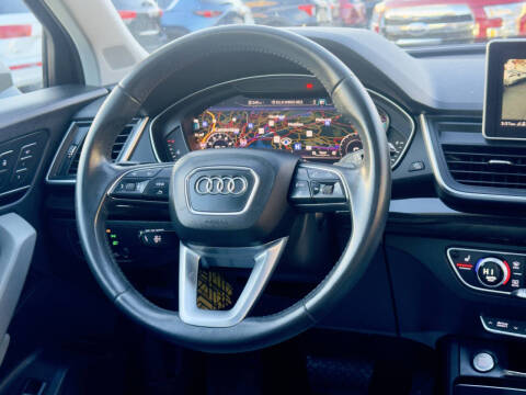 2018 Audi Q5 2.0T quattro Premium Plus