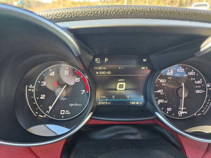 2018 Alfa Romeo Giulia Ti