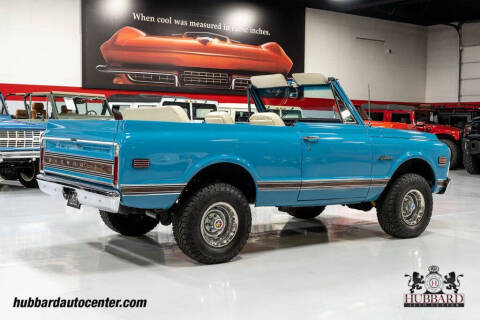 1970 Chevrolet Blazer