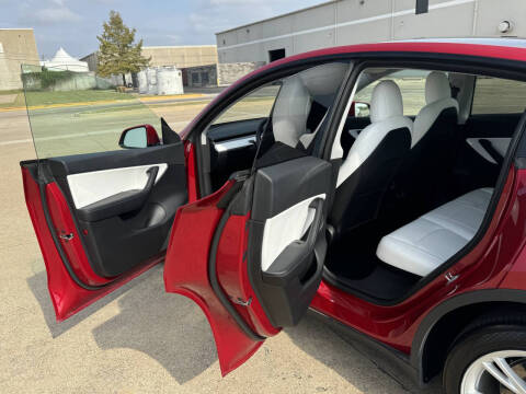 2021 Tesla Model Y Long Range