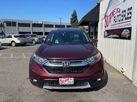2018 Honda CR-V EX