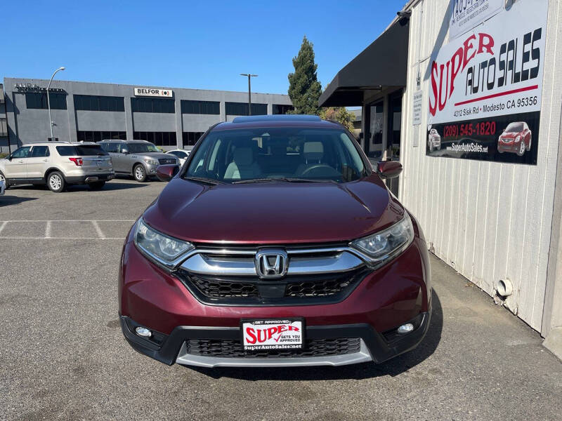 2018 Honda CR-V EX