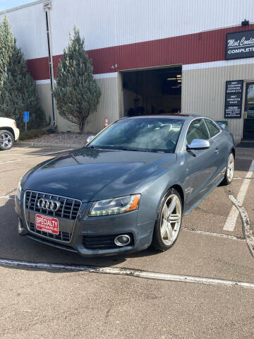 2011 Audi S5 for sale at Specialty Auto Wholesalers Inc in Eden Prairie MN