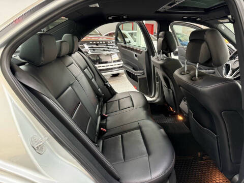 2014 Mercedes-Benz E-Class