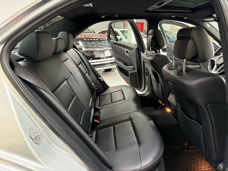 2014 Mercedes-Benz E-Class