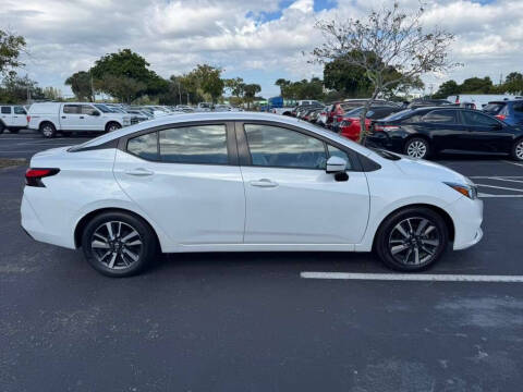 2021 Nissan Versa SV