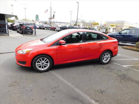 2017 Ford Focus SE