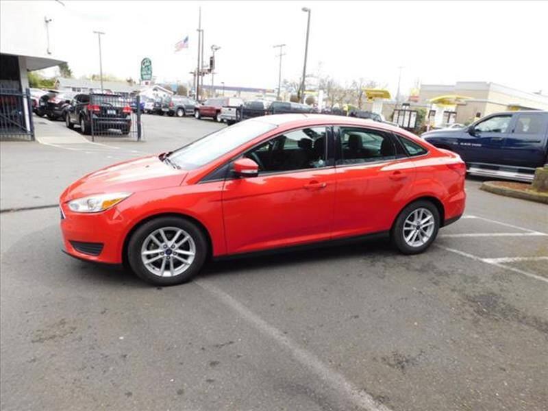 2017 Ford Focus SE