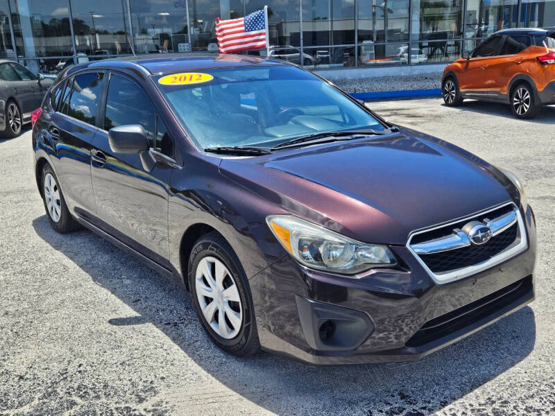 2012 Subaru Impreza 2.0i
