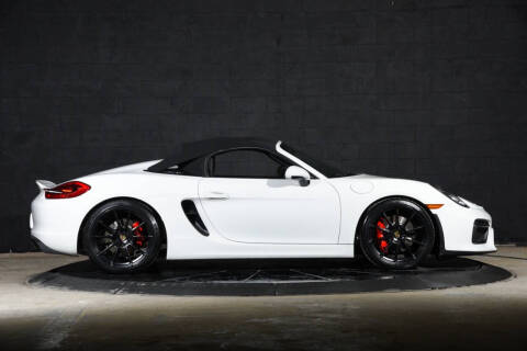 2016 Porsche Boxster Spyder