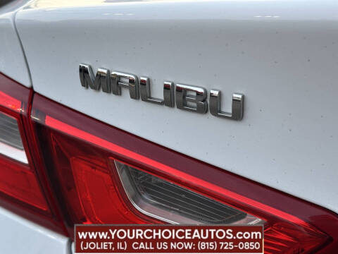 2018 Chevrolet Malibu LT