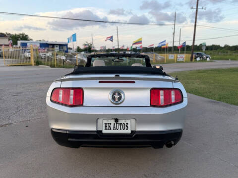 2010 Ford Mustang V6