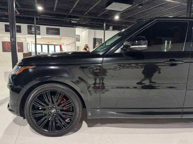 2018 Land Rover Range Rover Sport