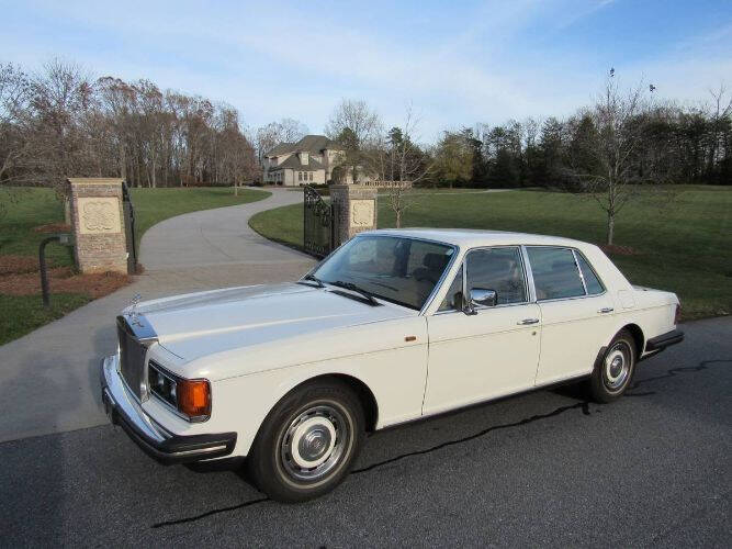 1986 Rolls-Royce Silver Spirit