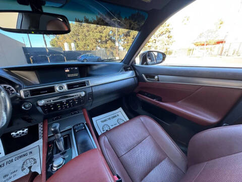 2015 Lexus GS 350 Crafted Line