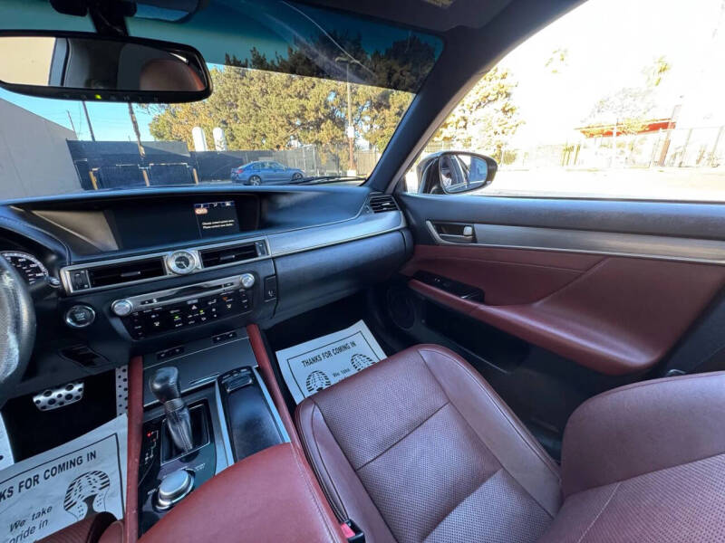 2015 Lexus GS 350 Crafted Line