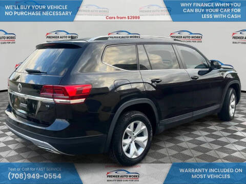 2018 Volkswagen Atlas V6 SE