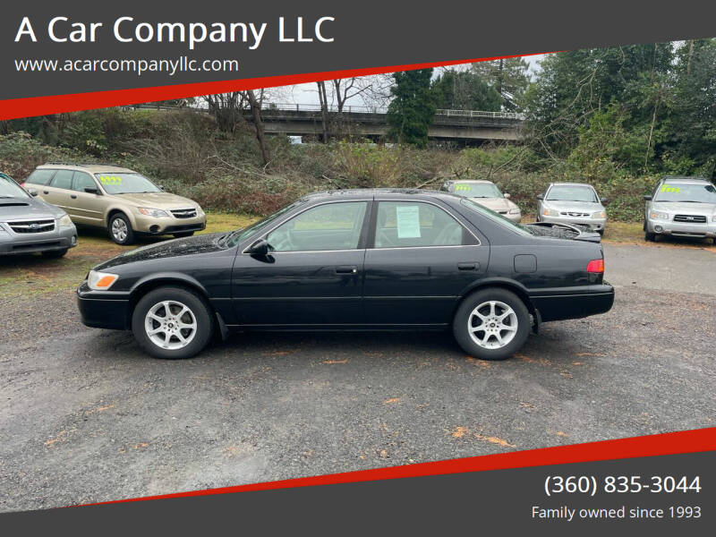 2000 Toyota Camry for sale at A Car Company LLC in Washougal WA
