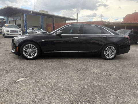 2017 Cadillac CT6 2.0T Luxury