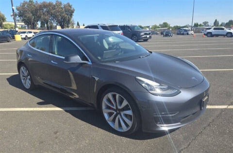 2018 Tesla Model 3 Long Range
