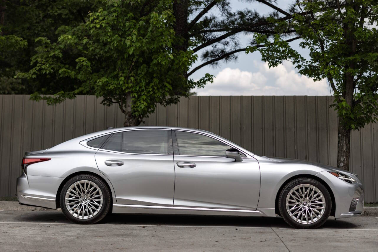 2022 Lexus LS 500 68