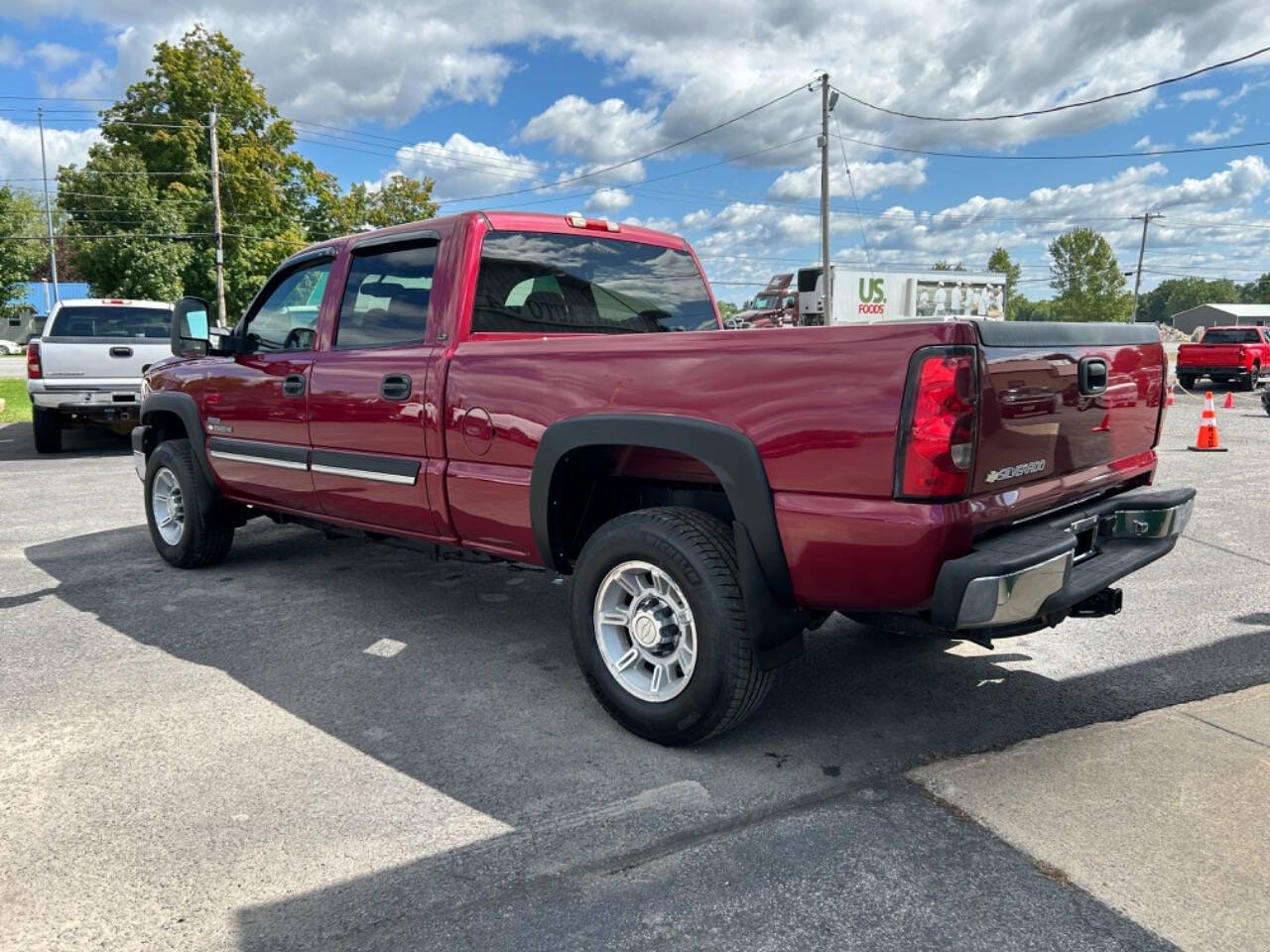 2006 Chevrolet Silverado 2500HD for sale at Upstate Auto Gallery in Westmoreland, NY