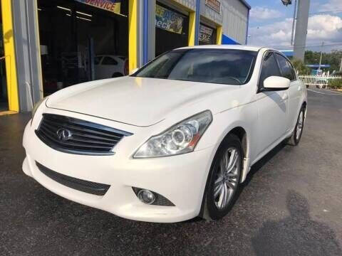 2011 Infiniti G25 Sedan for sale at ATLANTIC MOTORS GP LLC in Houston TX