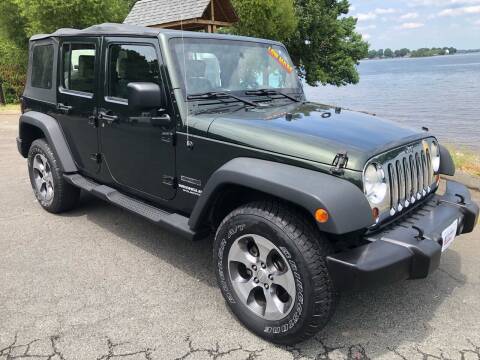 2010 Jeep Wrangler Unlimited for sale at Affordable Autos at the Lake in Denver NC