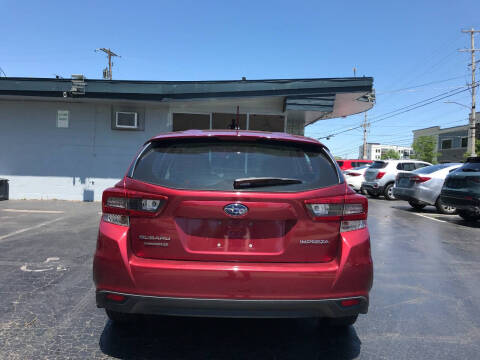 2020 Subaru Impreza