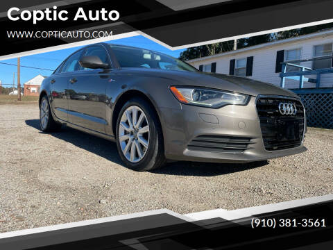 2014 Audi A6 for sale at Coptic Auto in Wilson NC