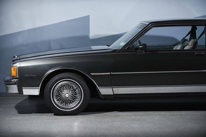 1984 Chevrolet Caprice Classic