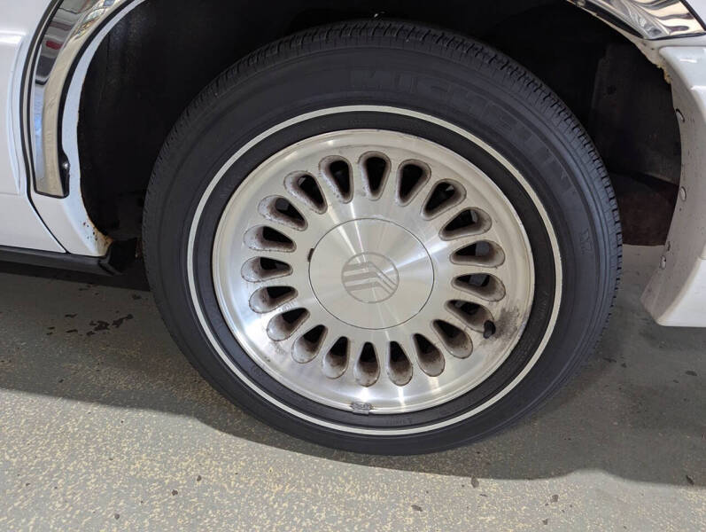 2000 Mercury Grand Marquis LS