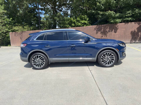 2019 Lincoln Nautilus Reserve