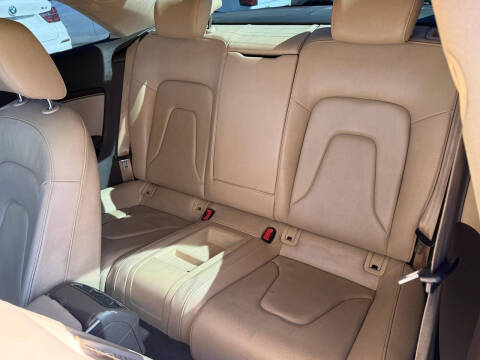 2015 Audi A5 2.0T quattro Premium Plus