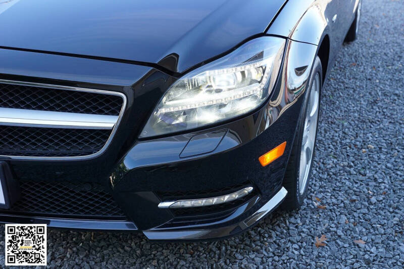 2012 Mercedes-Benz CLS CLS 550 4MATIC