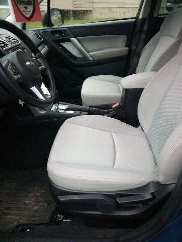 2018 Subaru Forester 2.5i