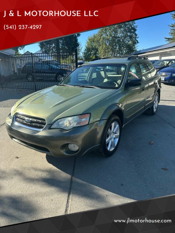 2006 Subaru Outback for sale at J & L MOTORHOUSE LLC in Grants Pass OR