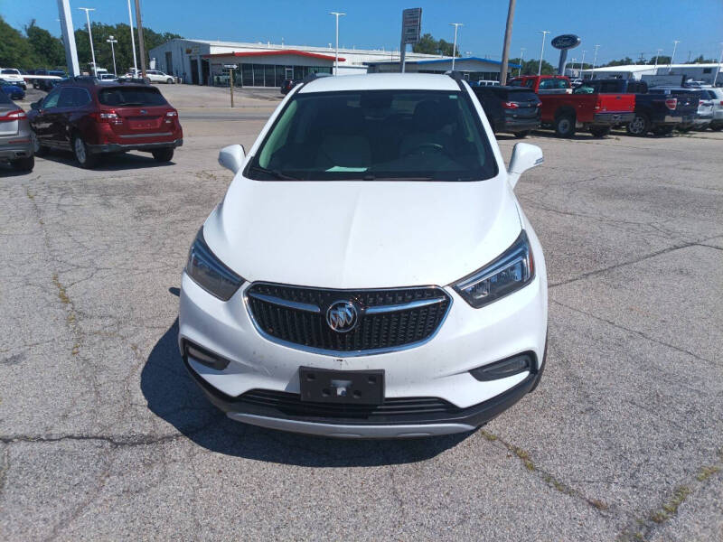 2017 Buick Encore Sport Touring
