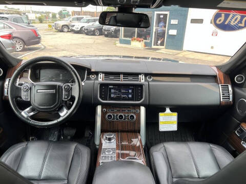 2016 Land Rover Range Rover