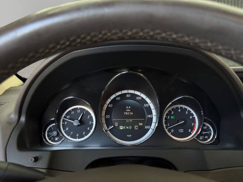 2010 Mercedes-Benz E-Class E 550