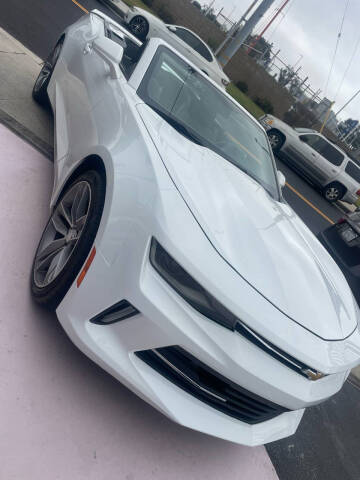 2017 Chevrolet Camaro LT