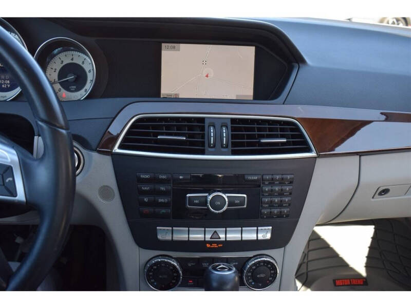 2014 Mercedes-Benz C-Class C 250 Sport