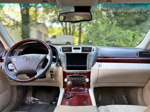 2012 Lexus LS 460
