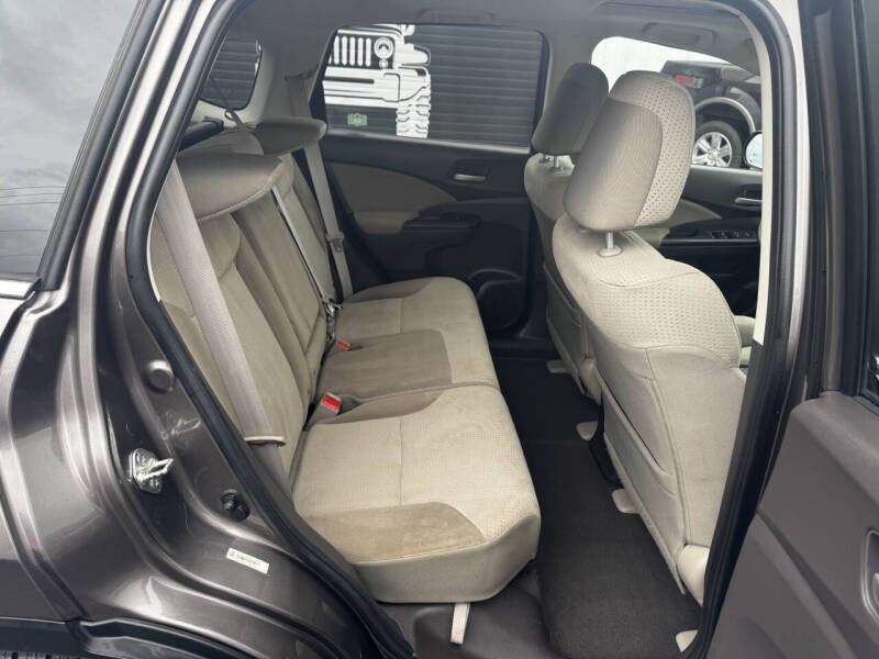2012 Honda CR-V EX