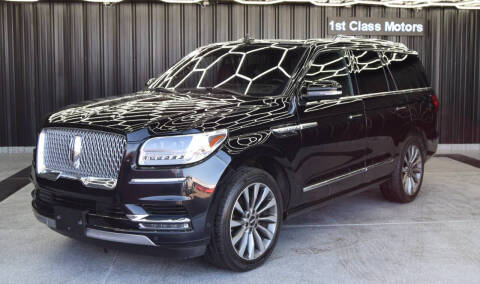 2020 Lincoln Navigator Reserve