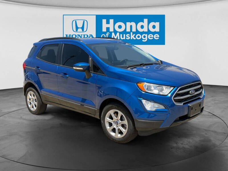 2021 Ford EcoSport SE