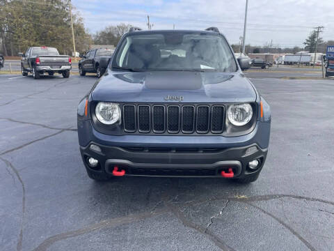 2020 Jeep Renegade Trailhawk