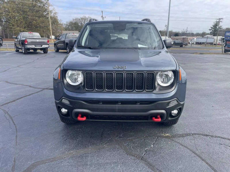 2020 Jeep Renegade Trailhawk
